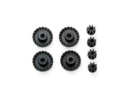 【好時多模】 Tamiya 15462 碳纖維增強齒輪 G13/8T 小齒輪組 皇冠齒不可給FM-A使用四驅車(軌道車) 價格比較,價格查詢,歷史價格詳細信息