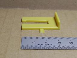 【#N-M 零件】1/32 迷你四驅車 軌道固定用卡扣 扣件 TAMIYA適用 黑色 歷史價格詳細信息