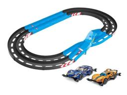 TAMIYA  1/32  四驅車 軌道車 新雙軌軌道 內附2台四驅車   (95656) 價格比較,價格查詢,歷史價格詳細信息