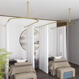 床簾支架型軌道強遮光上下鋪學生宿舍大學窗簾學生床上鋪蚊帳 歷史價格詳細信息