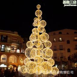 戶外商場場景裝飾美陳 普通掛枝聖誕樹 大型亞克力發光鑽石聖誕樹 歷史價格詳細信息