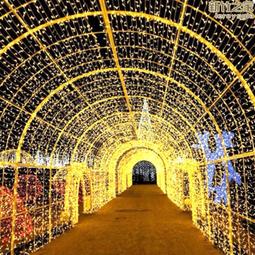 時光隧道燈lED發光廣場拱門造型圓形 商場美陳造型燈裝飾景觀燈 歷史價格詳細信息