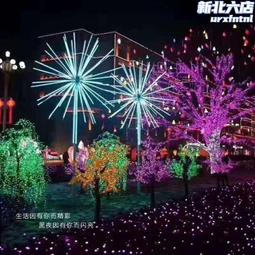 led煙花球燈串 聖誕節爆炸球燈 銅線戶外庭院裝飾禮花球燈 歷史價格詳細信息