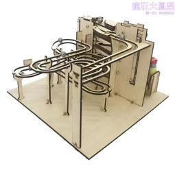 DIY木質3D立體拼圖(S-007網球筆筒.中2片入)/一組入(促49) 歷史價格詳細信息
