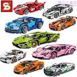 加致積木8600積械狂飆積木跑車1:14模型兼容樂高積木拼裝男孩玩具 歷史價格詳細信息