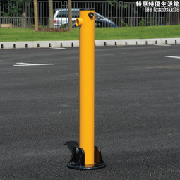 路防撞柱 黃黑警示柱 反光示警柱  交通安全 鐵立柱 防撞桿 B-SYB750 歷史價格詳細信息