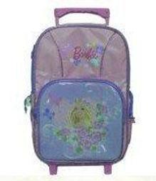 卡通 芭比Barbie (BA9701)學生書包 雙層透氣 護背書背包 流行 輕巧 可愛 原價1000元 歷史價格詳細信息