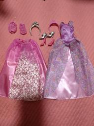 芭比娃娃 衣服 美容美髮師制服 黑白格紋連身裙 歷史價格詳細信息