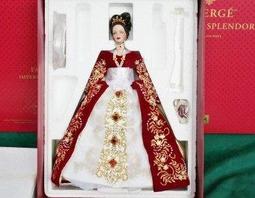 Faberge Imperial Cross Blue Enamel Crystal Rhinestone Cross Gold Tone Box 歷史價格詳細信息