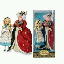 愛麗絲愛心皇后和瘋帽娃娃一組價(大),不拆售! 歷史價格詳細信息