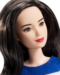 代購：2017 fashionistas #63 豐腴體型芭比 歷史價格詳細信息