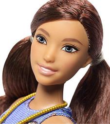 代購：2017 fashionistas #63 豐腴體型芭比 歷史價格詳細信息