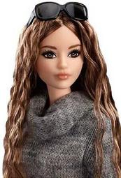 代購：2017 fashionistas #63 豐腴體型芭比 歷史價格詳細信息