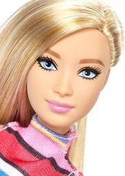 代購：2017 fashionistas #63 豐腴體型芭比 歷史價格詳細信息