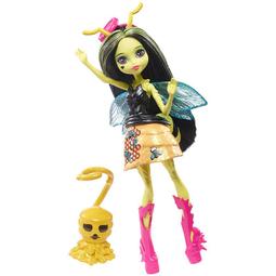 代購：精靈高中monster high garden ghouls winged Beetrice 價格比較,價格查詢,歷史價格詳細信息