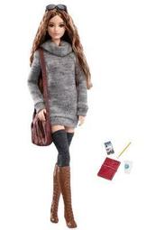 代購：2017 the barbie look Hipster  #2 收藏型可動關節芭比 歷史價格詳細信息