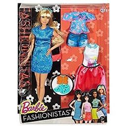 代購：Barbie  Fashionistas Terrific teel高個子芭比 歷史價格詳細信息
