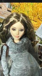 代購：2017 the barbie look Hipster  #2 收藏型可動關節芭比 歷史價格詳細信息