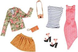 代購：Barbie fashion 衣服配件6套組A 歷史價格詳細信息