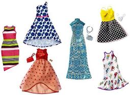 代購：Barbie fashion 衣服配件6套組A 歷史價格詳細信息