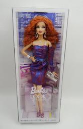 代購：barbie the look city shine redhead紅髮芭比 歷史價格詳細信息