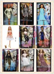 代購：barbie the look city shine redhead紅髮芭比 歷史價格詳細信息