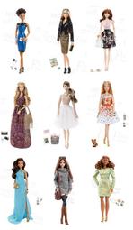 代購：barbie the look city shine redhead紅髮芭比 歷史價格詳細信息