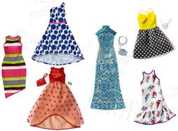 代購芭比服飾組：barbie fashion 2 packs #1 歷史價格詳細信息
