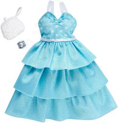 Barbie芭比綠色連衣裙cos服芭比沙灘全套萬圣節角色扮演cosplay服【吉星動漫】 歷史價格詳細信息