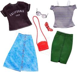 代購芭比服飾組：barbie fashion 2 packs #1 歷史價格詳細信息