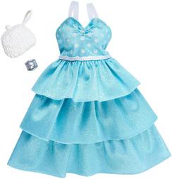 Barbie芭比綠色連衣裙cos服芭比沙灘全套萬圣節角色扮演cosplay服【吉星動漫】 歷史價格詳細信息