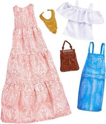 代購芭比服飾組：barbie fashion 2 packs #1 歷史價格詳細信息