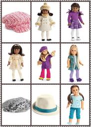 專業代購收藏型18吋american girl doll娃娃衣服配件，請詢價！ 歷史價格詳細信息
