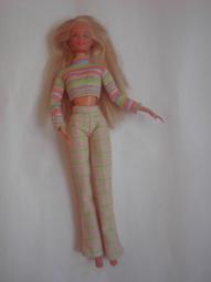 [一套]芭比娃娃可兒娃娃衣服布料手工材料包布藝飾品 歷史價格詳細信息