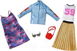 代購芭比服飾組：barbie fashion 2 packs #1 歷史價格詳細信息