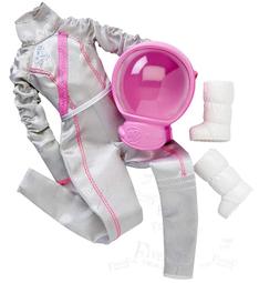 barbie芭比新品齊劉海米白色羊毛卷長捲髮假髮女wigs 歷史價格詳細信息