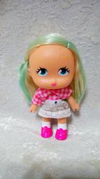 滿百元出貨  超萌稀有款Sparkle girlz迷你娃娃 深膚實心5關娃娃 歷史價格詳細信息
