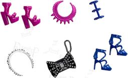 ５號雜貨屋＊(代購6百多請詢價)精靈高中 Monster High Boo York Mouscedes King 鼠王 歷史價格詳細信息