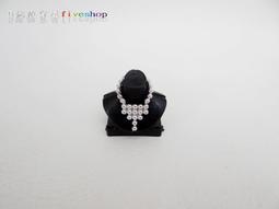 ５號雜貨屋＊(缺貨10)Barbie 芭比 項鍊1個+項鍊人形架1個 30元 歷史價格詳細信息