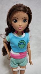 1/6娃 芭比可兒珍妮娃娃可穿 衣服 白領粉紅連身裙 歷史價格詳細信息