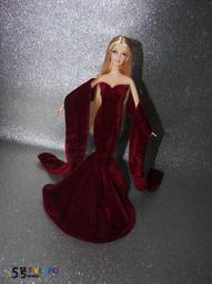 ５號雜貨屋＊(缺貨10)Barbie 芭比 項鍊1個+項鍊人形架1個 30元 歷史價格詳細信息