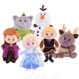 Disney 迪士尼 冰雪奇緣低年級日式定型漸層兒童護脊書包 歷史價格詳細信息