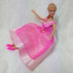 MATTEL BARBIE 1966 BODY AND 1976 HEAD WITH PURPLE DRESS DOLL 歷史價格詳細信息