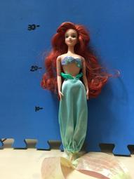 迪士尼美人魚公主洋娃娃套組玩偶女孩3兒童玩具4真精緻5 歷史價格詳細信息