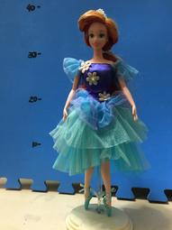迪士尼美人魚公主洋娃娃套組玩偶女孩3兒童玩具4真精緻5 歷史價格詳細信息