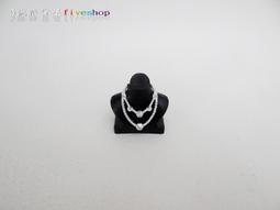 ５號雜貨屋＊(缺貨10)Barbie 芭比 項鍊1個+項鍊人形架1個 30元 歷史價格詳細信息