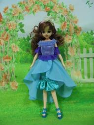 喜洋洋園地//正版莉卡娃娃/原價800元/配新款超柔普白素體//莉娃130 歷史價格詳細信息