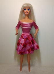 【Barbie】1998~收藏型-大自然系列~水狂想曲芭比 歷史價格詳細信息