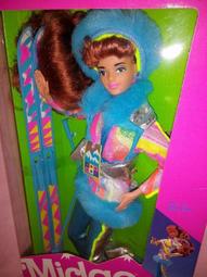 【Barbie】1998~收藏型-大自然系列~水狂想曲芭比 歷史價格詳細信息