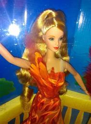 【Barbie】1998~收藏型-大自然系列~水狂想曲芭比 歷史價格詳細信息